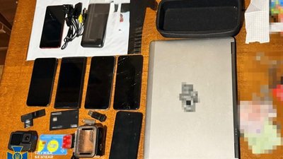 У Херсоні хотіли підірвати поліцейську