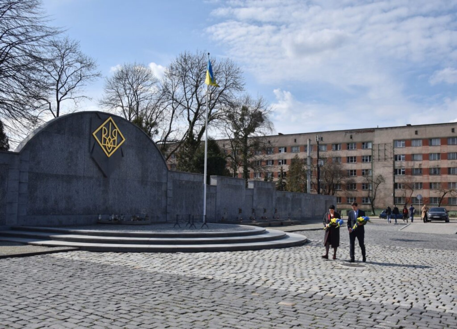 Львівщину відвідав голова Івано-Франківської обласної ради