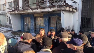 Львів‘яни вимагають на місці ЛАЗу запустити автовиробництво (ВІДЕО)