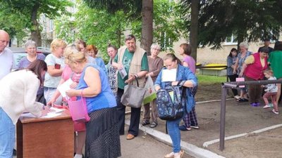На Львівщині надають підтримку ВПО (ФОТО)