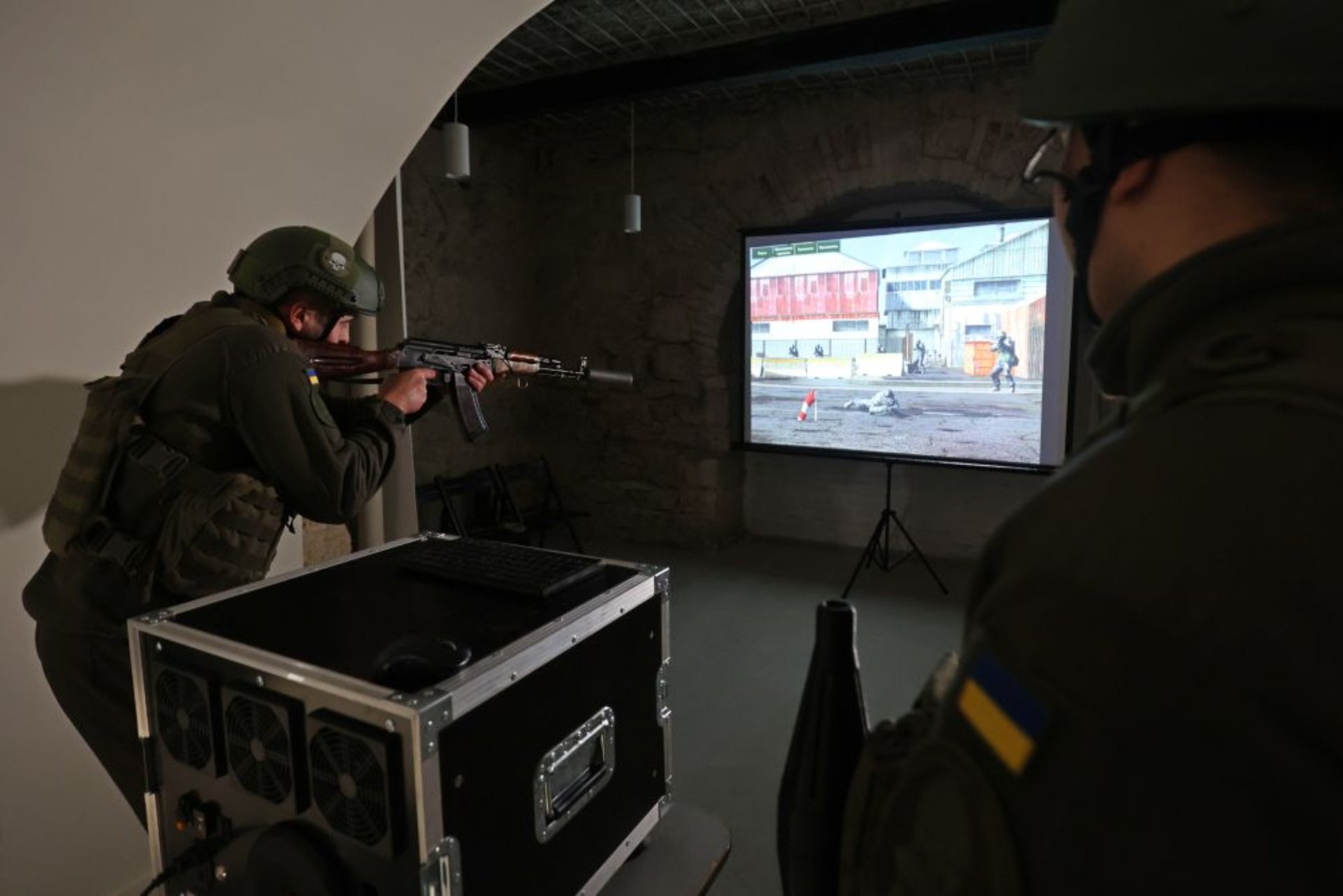 Львів закупив інтерактивний тир для підготовки бійців Національної гвардії України
