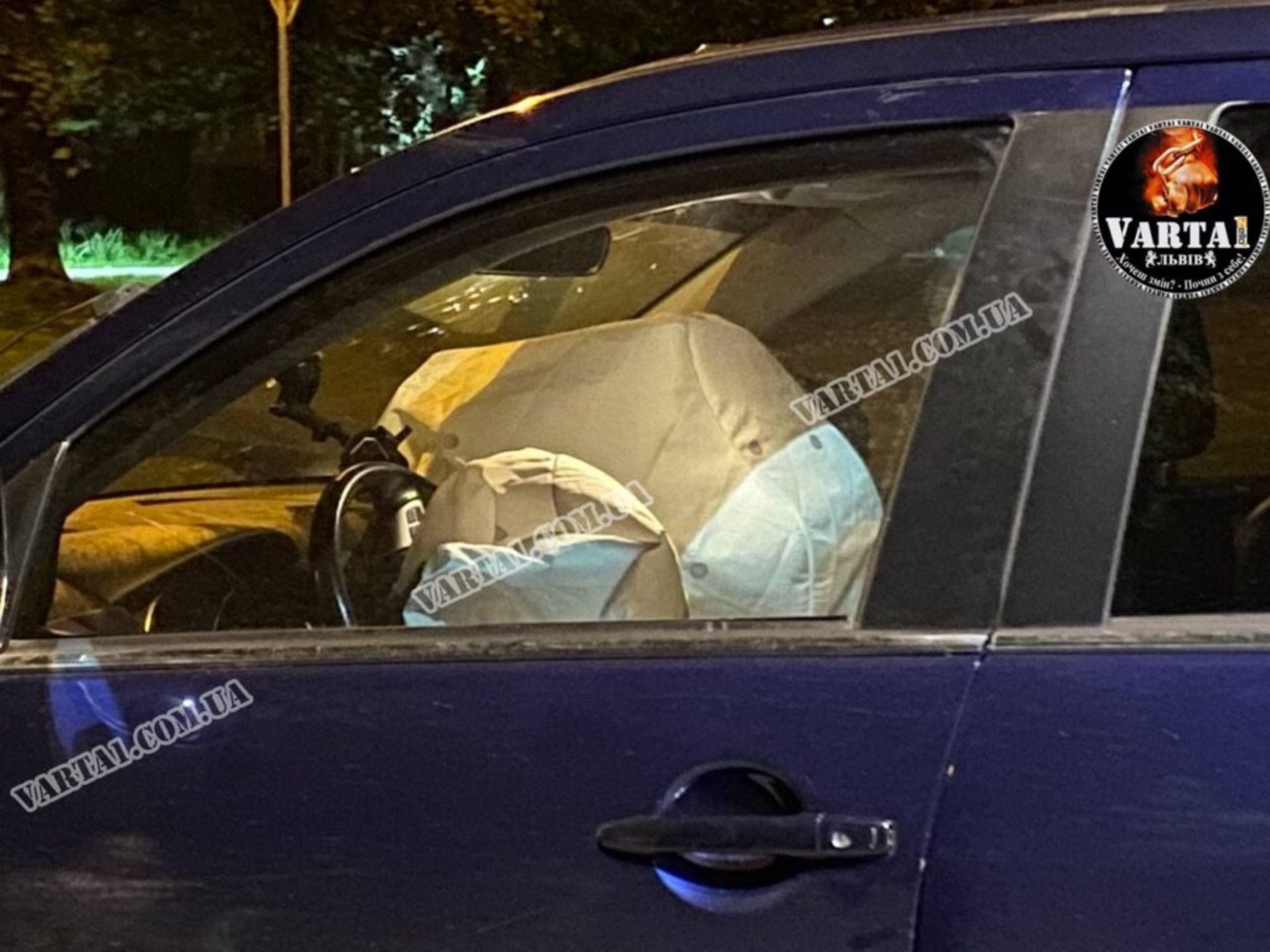 У Львові на вулиці Пулюя сталась потрійна ДТП