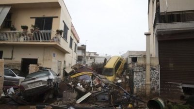 Повінь у Греції забрала життя щонайменше 14 осіб
