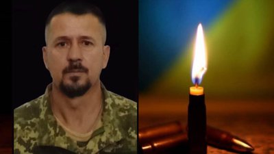 Красненська громада втратила захисника