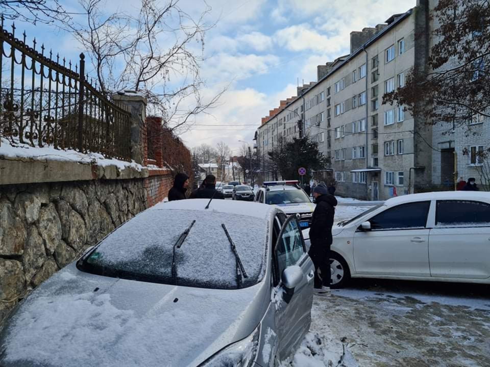 У Дрогобичі вулиці не прибирають снігу