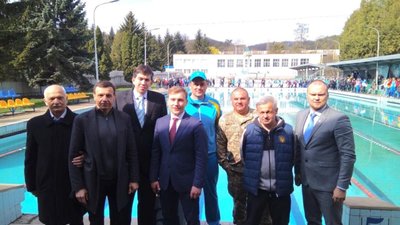 На Львівщині понад 300 атлетів змагаються у чемпіонаті України з тріатлону