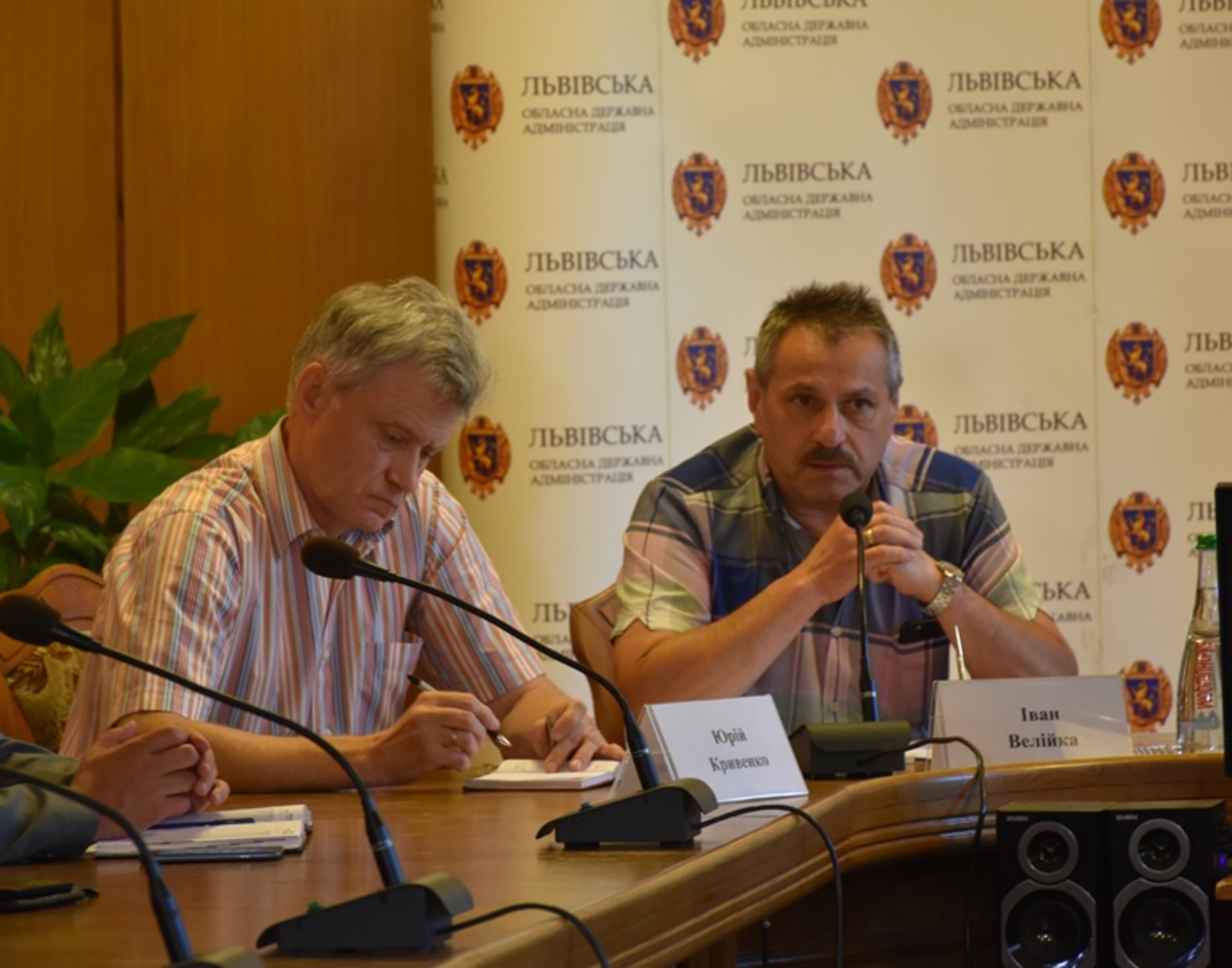 Голова Асоціації перевізників Львівщини Іван Велійка