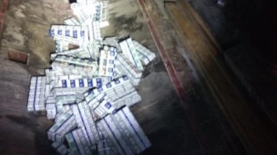 На кордоні з Польщею затримали тютюнову контрабанду