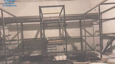 На Львівщині занедбали протирадіаційне укриття для 250 осіб