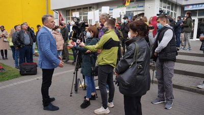 У Львові суд проти Софії Федини і Марусі Звіробій відбувся за зачиненими дверима