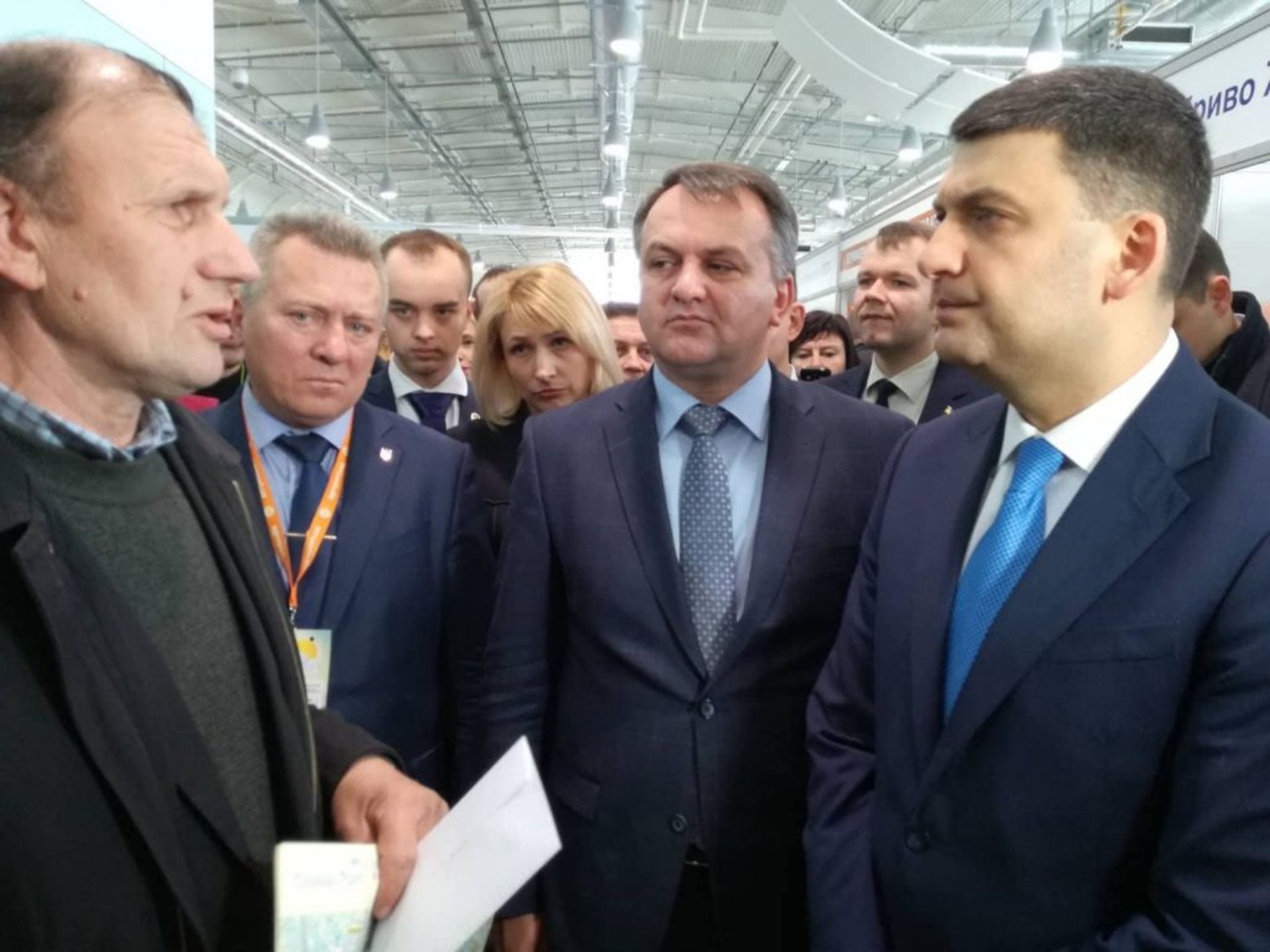 На Львівщині стартувала масштабна агропромислова подія - АГРОПОРТ Захід Львів 2019. Фото 4studio