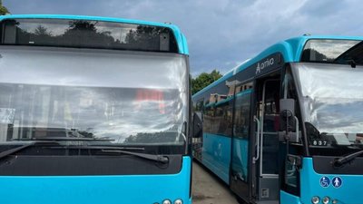 У Львові на один із маршрутів виїдуть нові автобуси