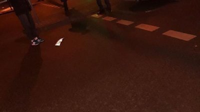 У Львові на Сихові водій втік з місця ДТП (ВІДЕО)