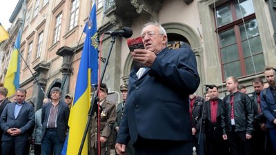 У Львові відзначили річницю проголошення Акту відновлення української держави (ФОТО, ВІДЕО)