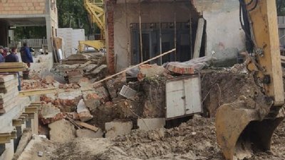 У Львові забудовник зруйнував трансформаторну підстанцію