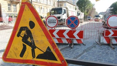 У Львові міські маршрути №17 курсують за зміненим маршрутом