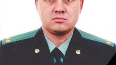 Помер 46-річний прикордонник Олег Калюжний