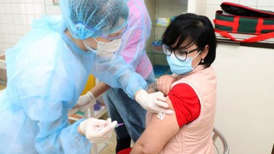 Графік роботи центрів вакцинації у Львівській області до 26 вересня
