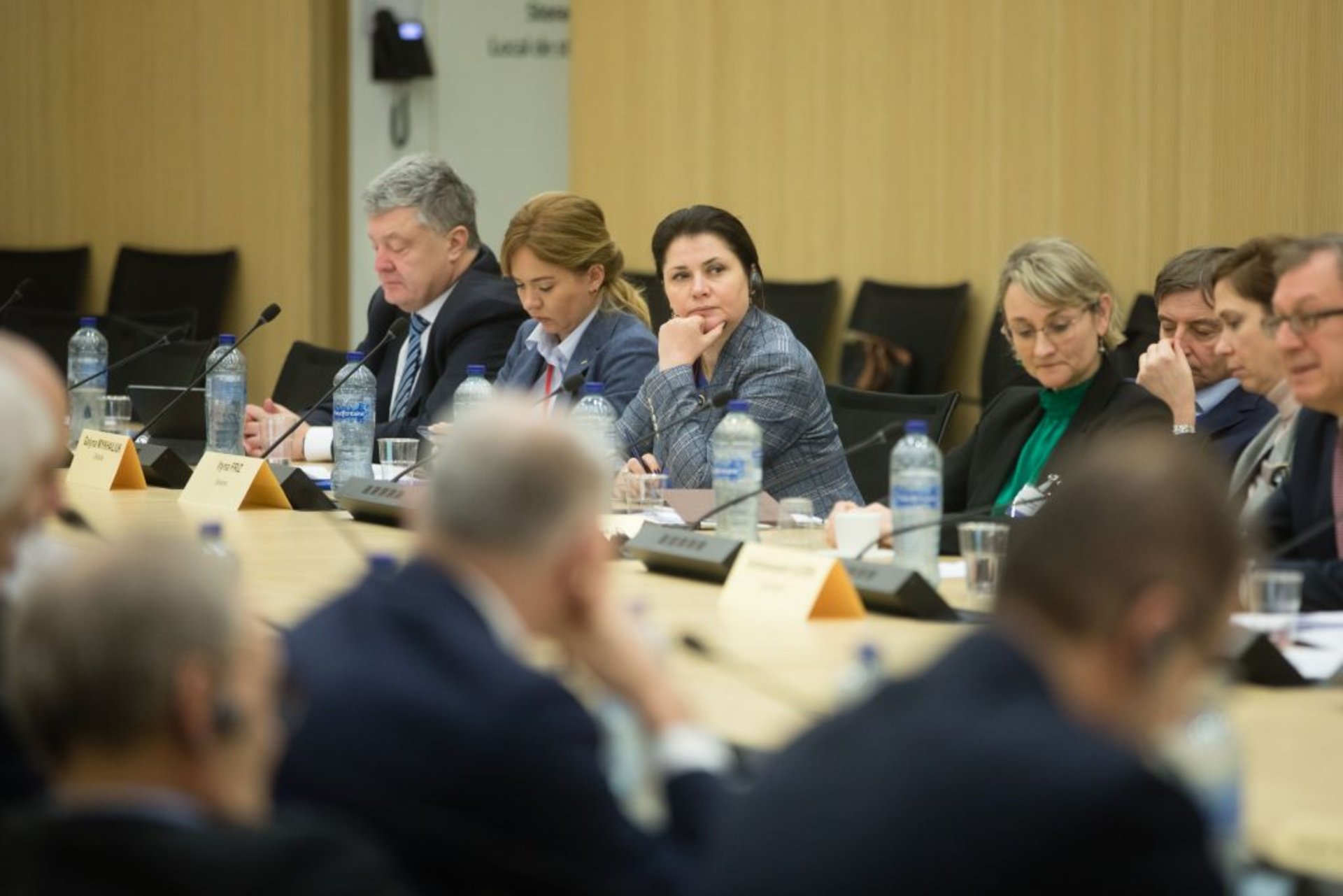 Порошенко взяв участь у засіданні Міжпарламентської Ради Україна-НАТО