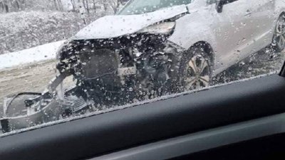 У Ков’ярах не розминулись автомобілі (ФОТО)