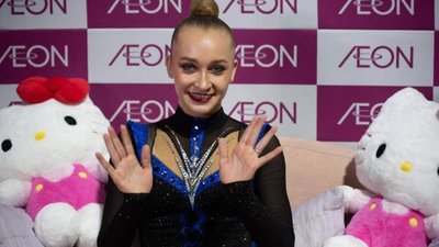 Спортсменка зі Львівщини Христина Погранична – призерка клубного Чемпіонату світу з художньої гімнастики