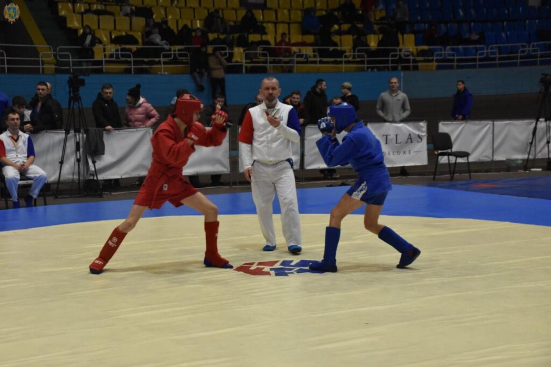 Збірна юніорів Львівщини перемогла на чемпіонаті України з боротьби самбо
