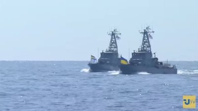 В Одесі проходить військово-морський парад до Дня Незалежності України (ВІДЕО)
