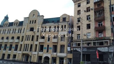 Харків зазнав ракетних ударів