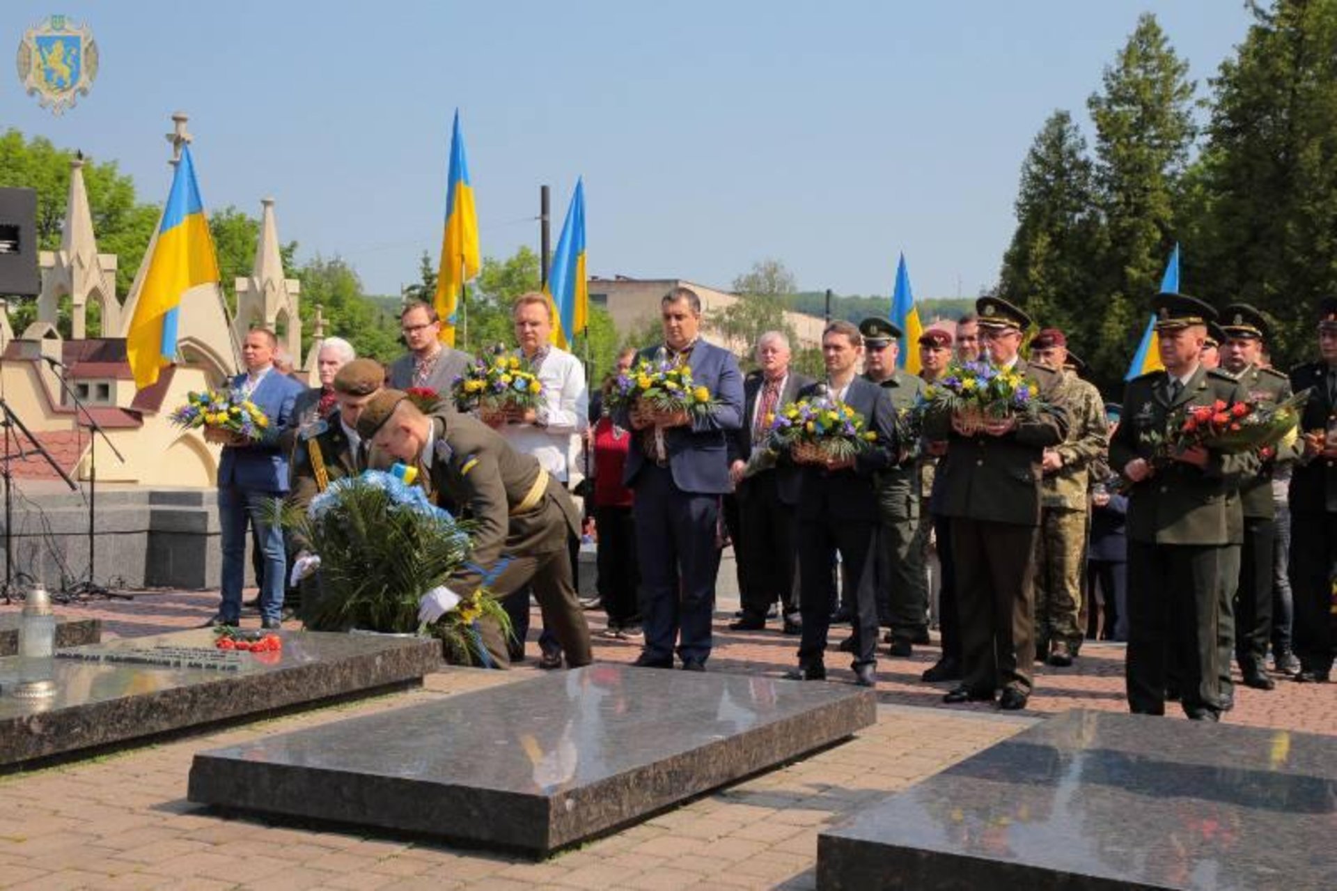Львівщина вшановує своїх Героїв – на Личаківському кладовищі відбулись пам’ятні заходи
