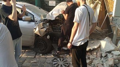 З’явилось відео ДТП на вулиці Жовківській у Львові (ВІДЕО)