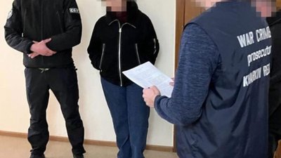 СБУ затримала «фінансистку» колишньої окупаційної адміністрації Куп’янська