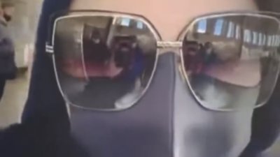 Як Ірина Білик у незвичному образі купувала м’ясо на шашлик (ВІДЕО)