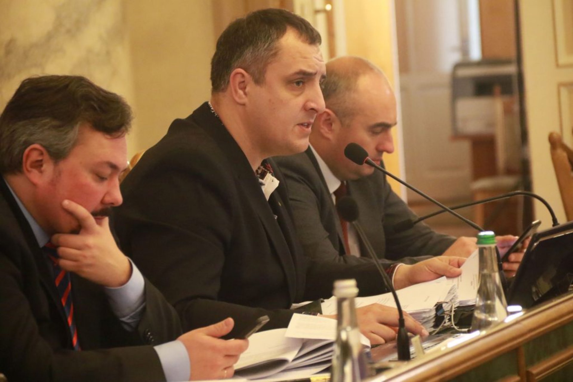 Позачергове пленарне засідання сесії Львівської обласної ради. Фото Назарій Юськів, 4studio