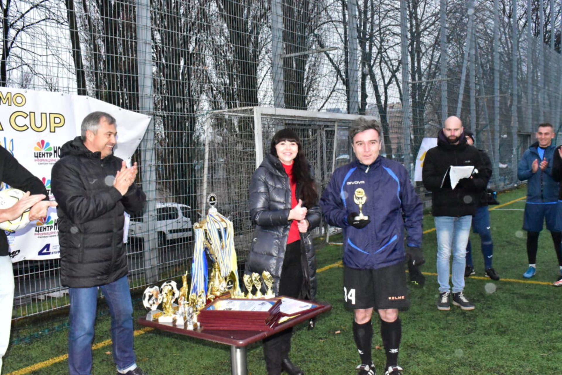 Football Hub – переможець турніру з міні-футболу Binomo Media Cup-2021