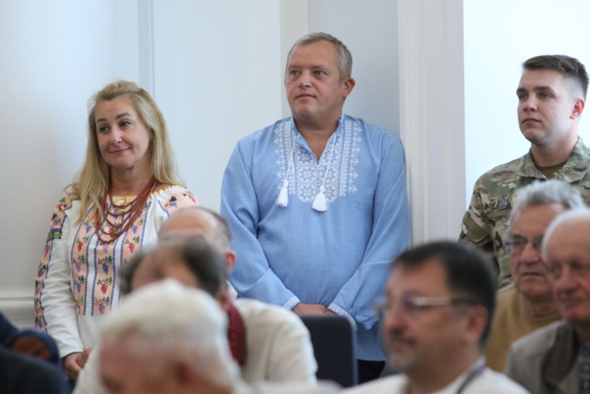 У Львівській міській раді відбулося урочисте засідання за участю депутатів 1-го демократичного скликання, фото ЛМР