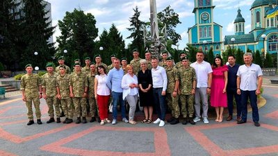 У Мостиськах відбулась презентація фільму про Ігоря Зінича (ФОТО)