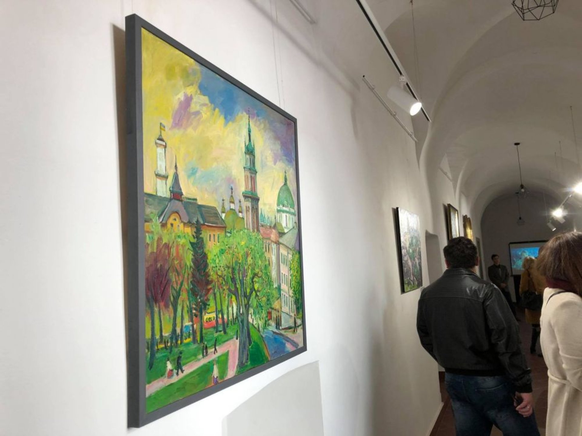 У музеї Митрополита Андрея Шептицького відкрили виставку, присвячену 95-ій річниці з дня народження Володимира Патика, фото ЛМР