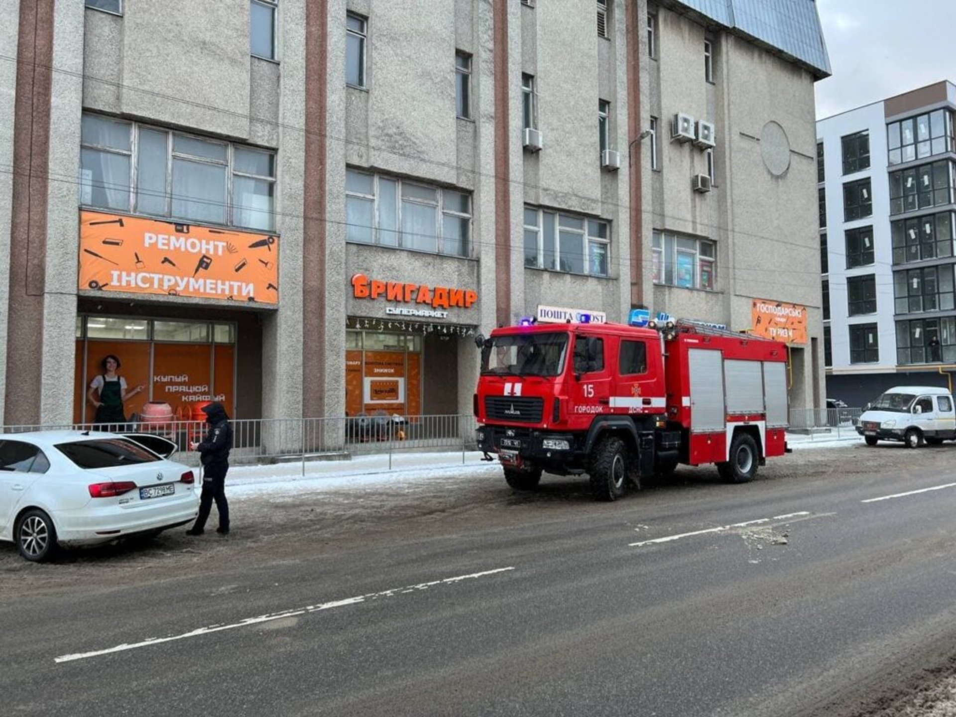 На Львівщині анонім заміновував пошту, фото Володимир Макітра