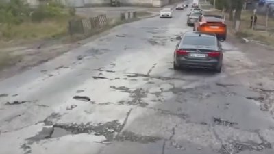У Львові просять відремонтувати вулицю Пластову (ВІДЕО)