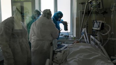 Львівщина COVID-19: статистика хворих і померлих за тиждень