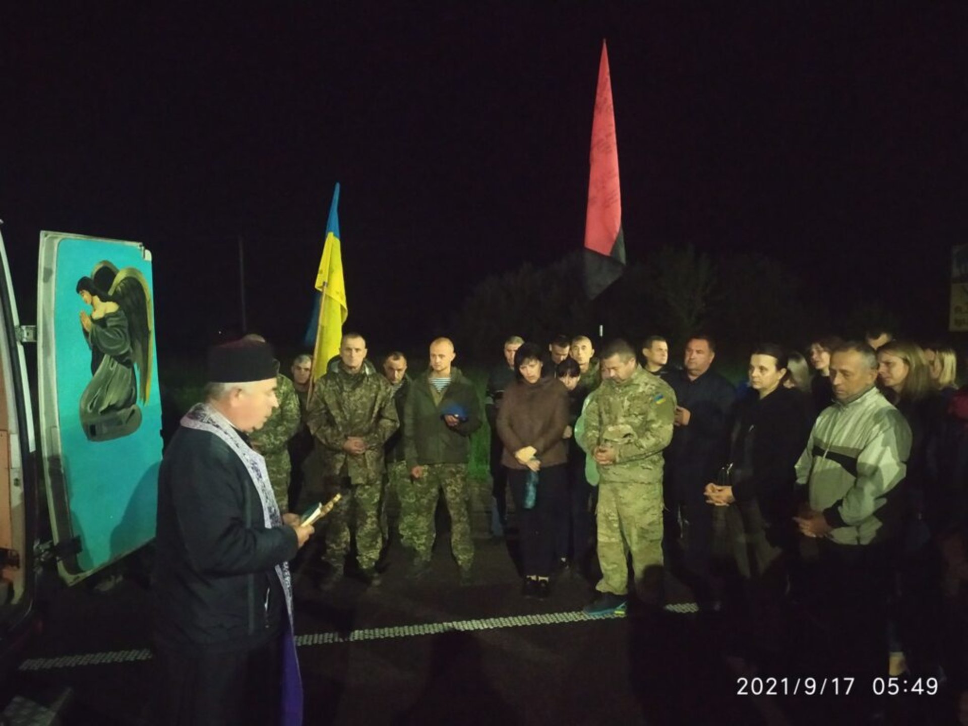 Львівщина зустріла тіло 24-річного Героя, фото Буськ онлайн