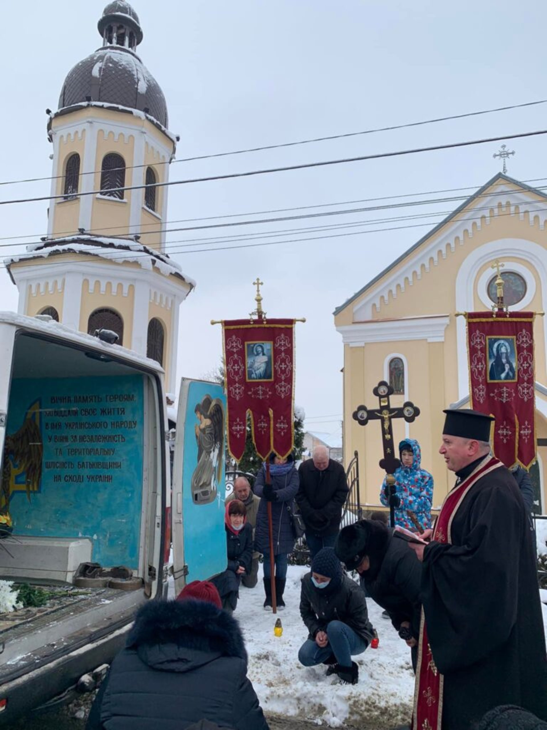 Пустомитівська громада зустріла свого Героя Руслана Нирова, фото Пустомитівська міська рада