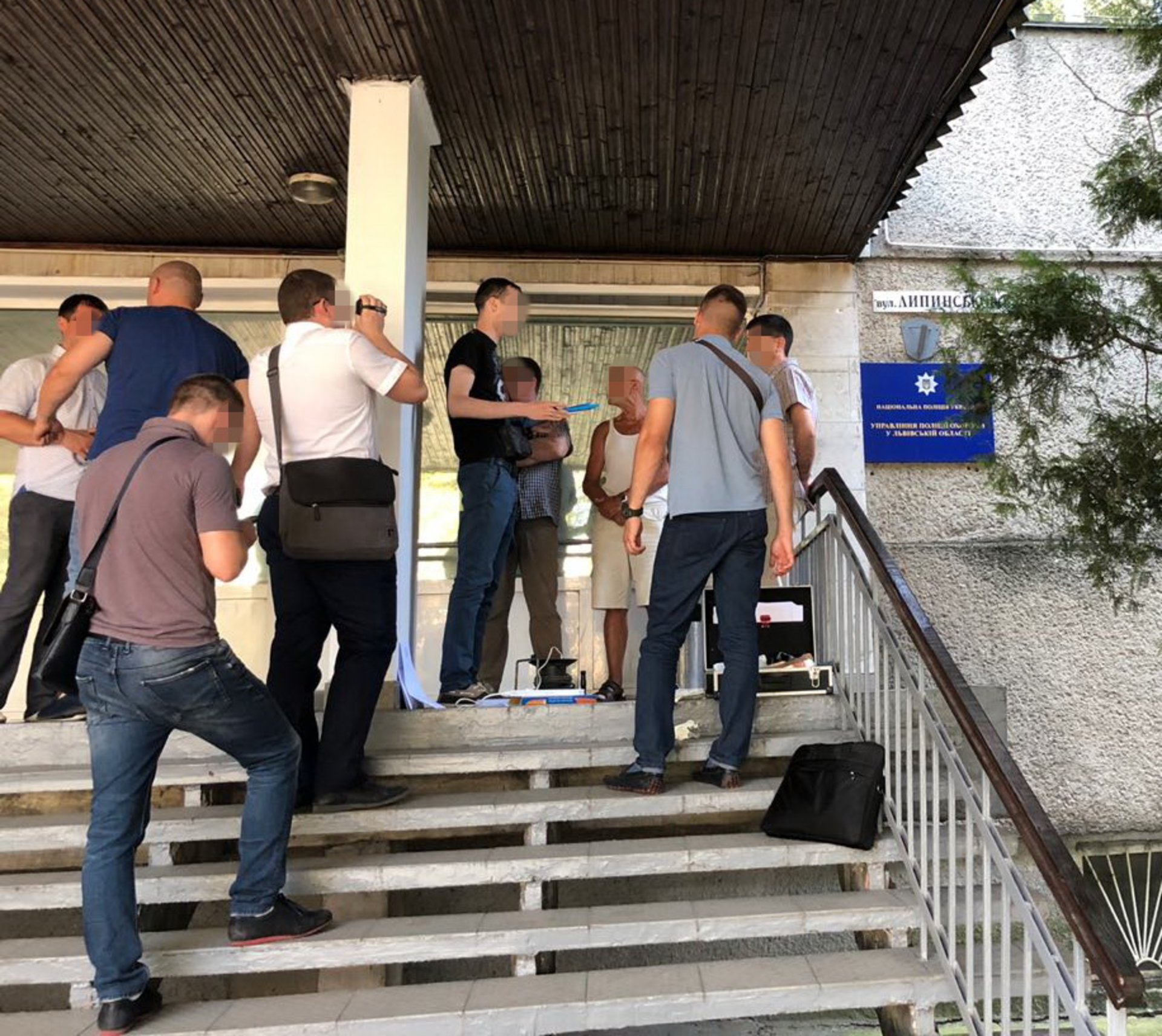 У Львові СБУ затримала на хабарі підполковника поліції