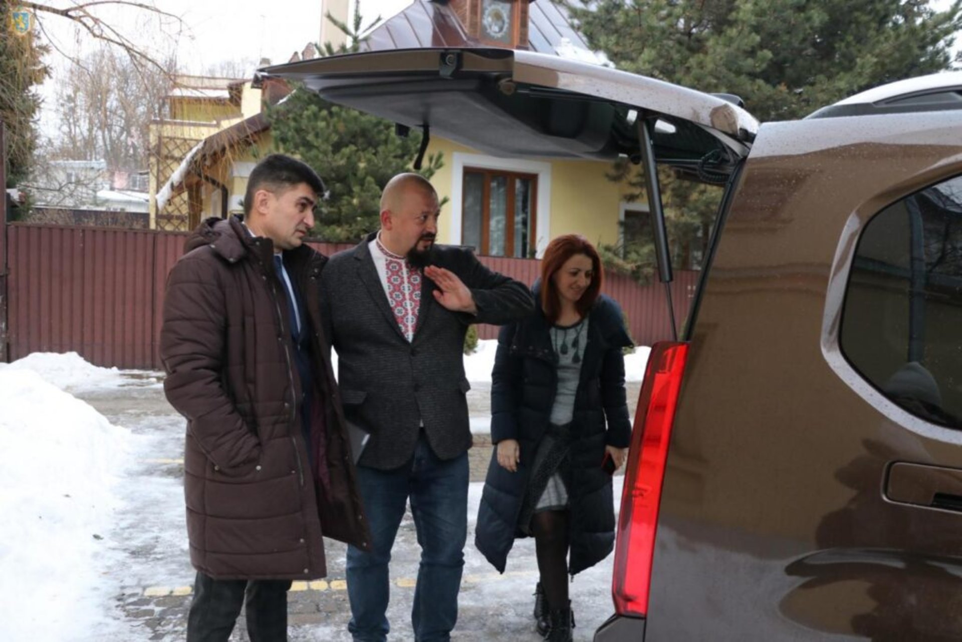Дім Франка отримав службове авто за кошти обласного бюджету, фото ЛОДА