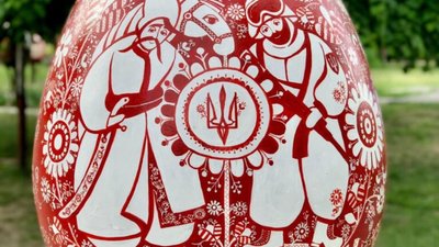 До Новояворівська привезли легендарні писанки (ФОТО)