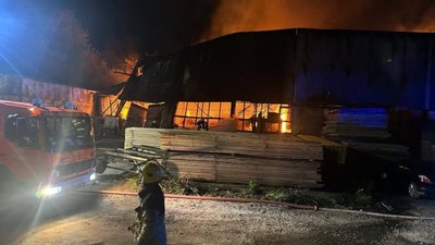 У Львові вночі сталась масштабна пожежа