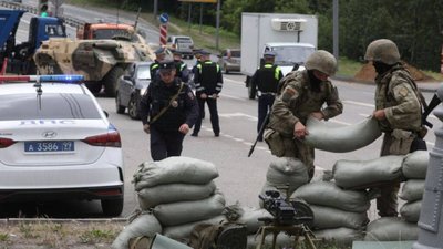 На росії показали повідомлення про начебто державний переворот