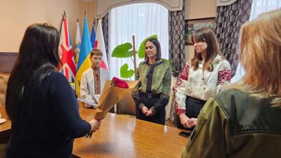 Захисника зі Львівщини відзначили державними нагородами