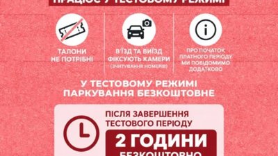У Львові на парковці торгового центру дертимуть гроші навіть вночі (ВІДЕО)