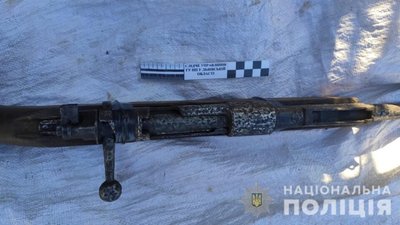 У мешканця Буського району на Львівщині вилучили зброю